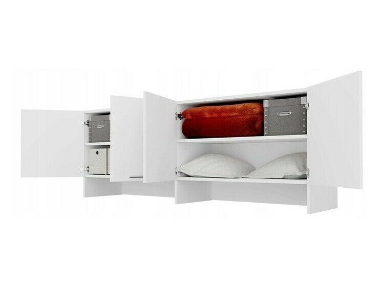 Dressoir Concept Pro Lenart I (Wit)