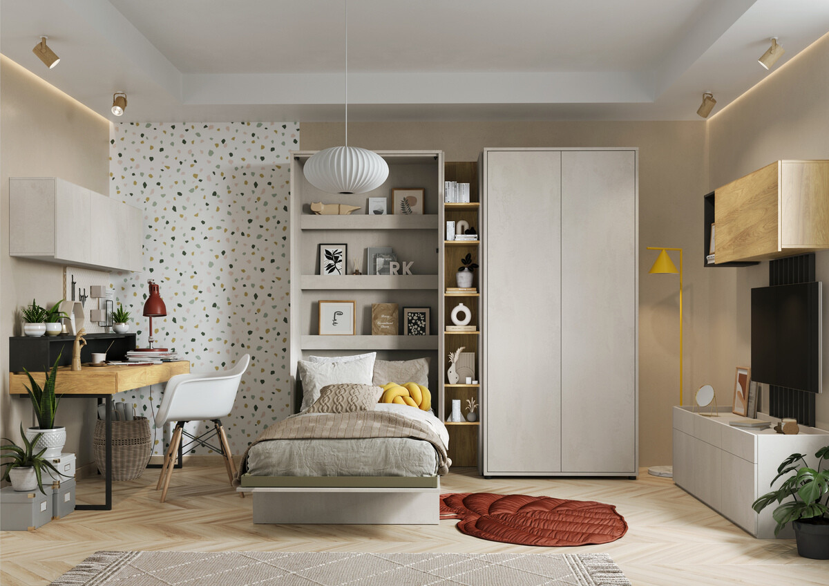 Muurbed Concept Pro Lenart I (120 x 200 cm)