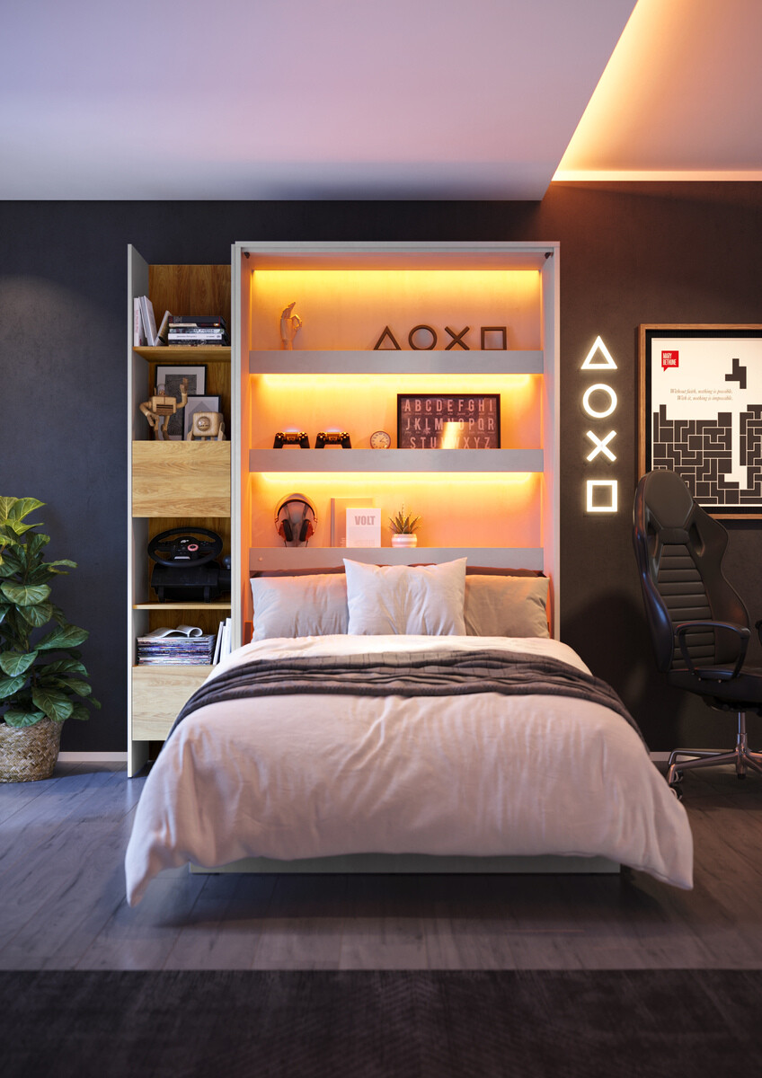Muurbed Concept Pro Lenart I (90 x 200 cm)