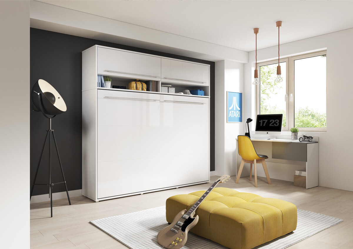 Muurbed Concept Pro Lenart IV (Wit)