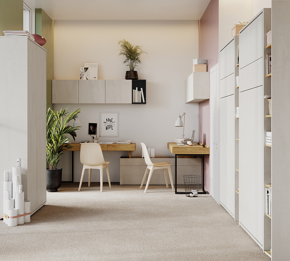 Muurbed Concept Pro Lenart Levfere 103 (90 x 200 cm)