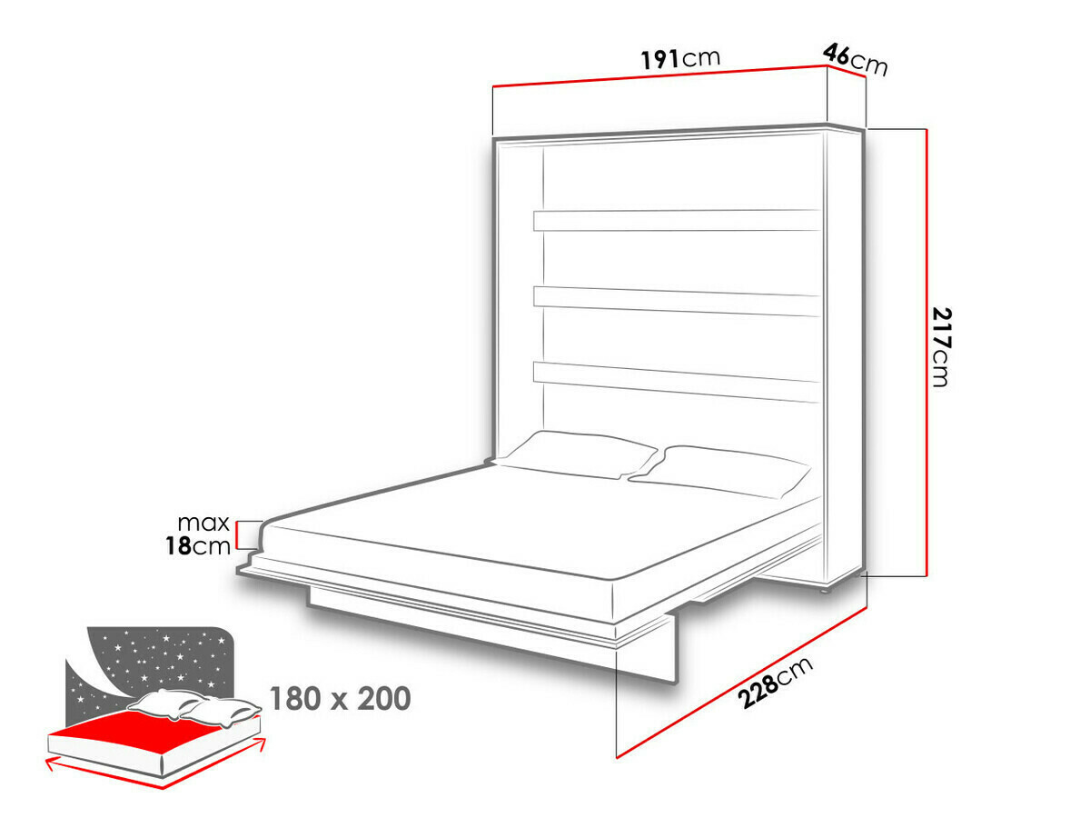 Meubelset Concept Pro Lenart Levfere 130
