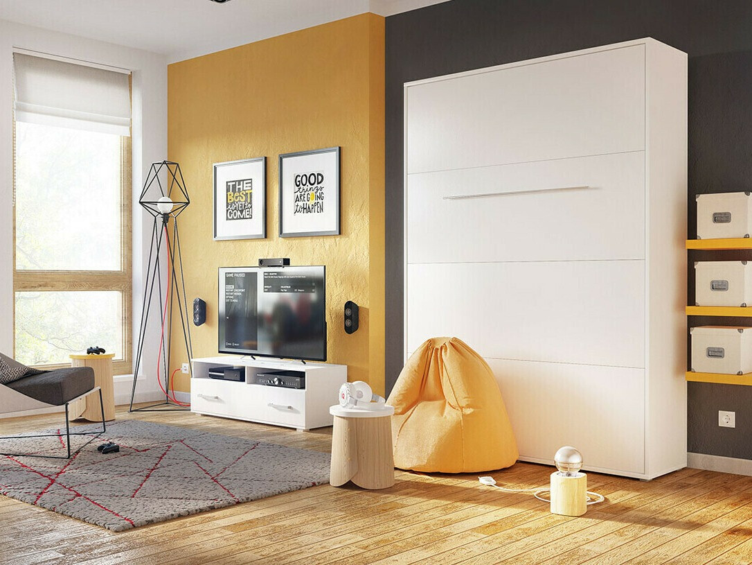 Muurbed Concept Pro Lenart III (Wit)