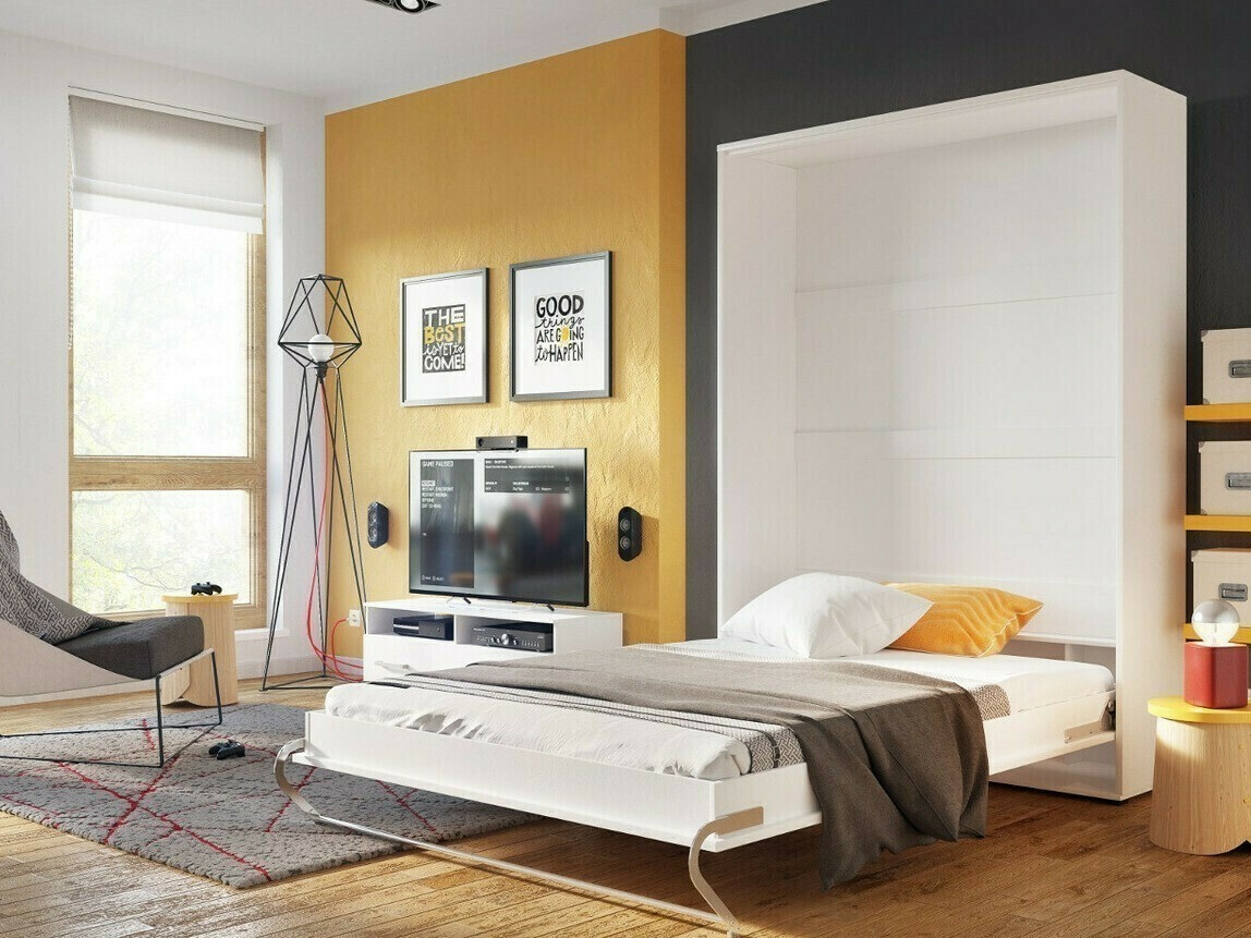 Muurbed Concept Pro Lenart III (Wit)