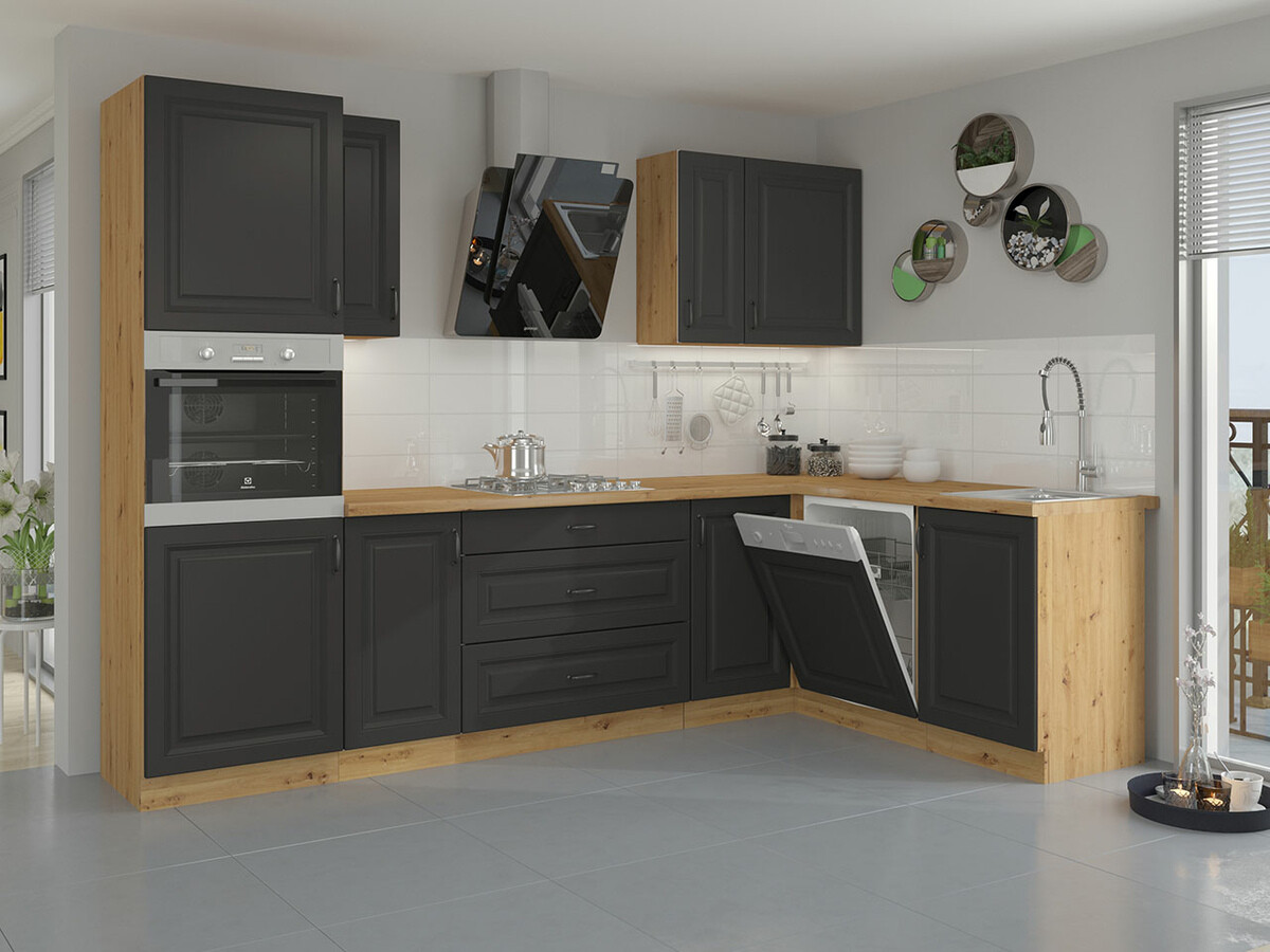 Modulaire keukenset Retro Grey 148