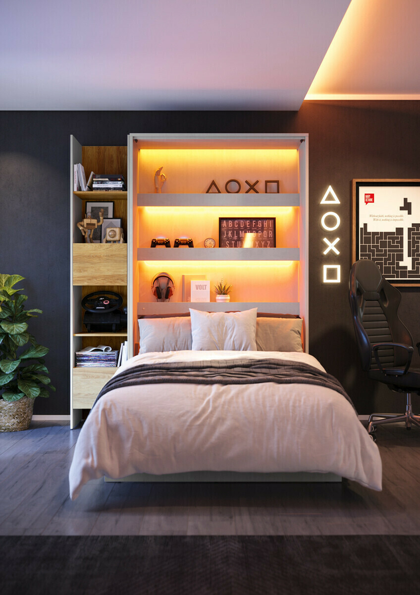 Muurbed Concept Pro Lenart I (120 x 200 cm)