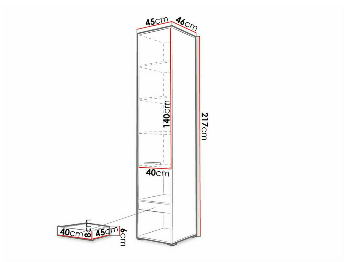 Meubelset Concept Pro Lenart Levfere 133