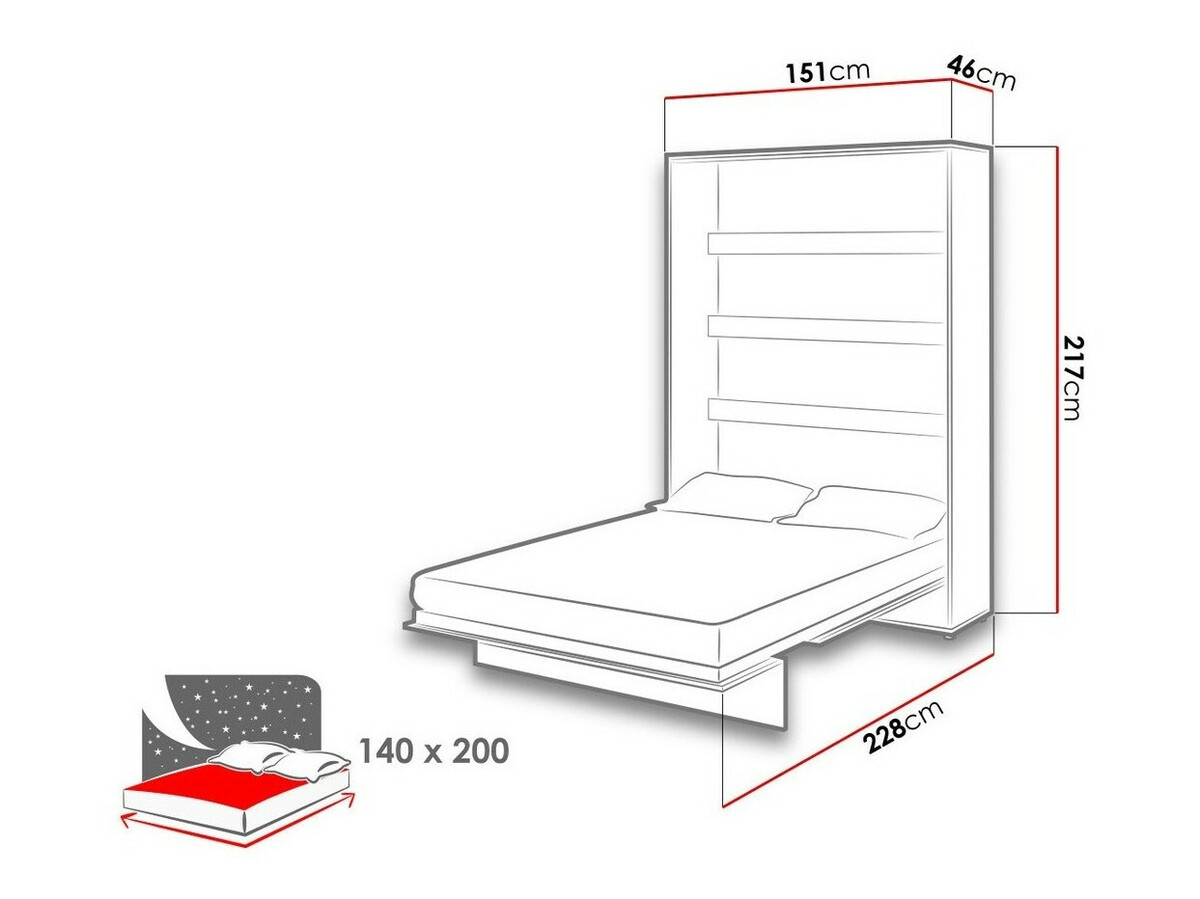 Meubelset Concept Pro Lenart Levfere 133