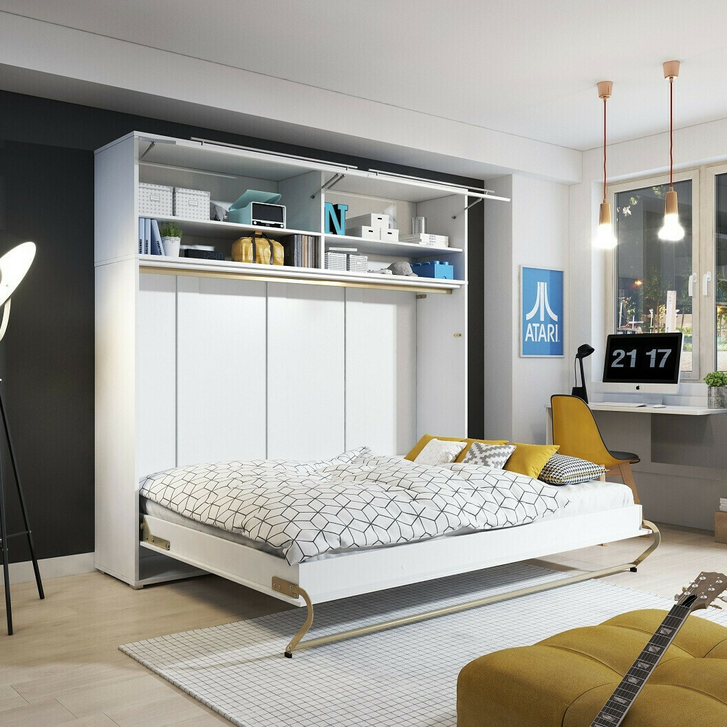 Muurbed Concept Pro Lenart IV (Wit)
