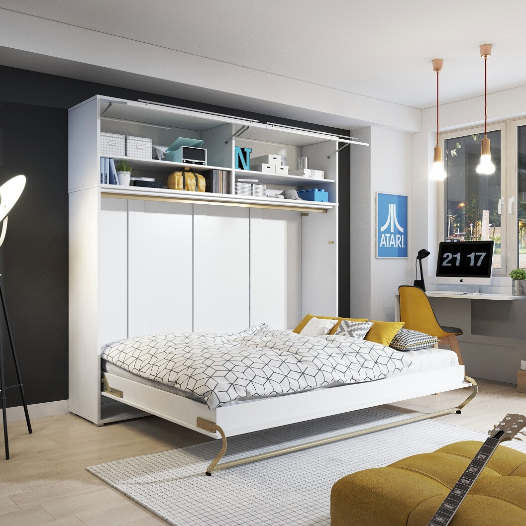 Muurbed Concept Pro Lenart Levfere 109 (Wit)