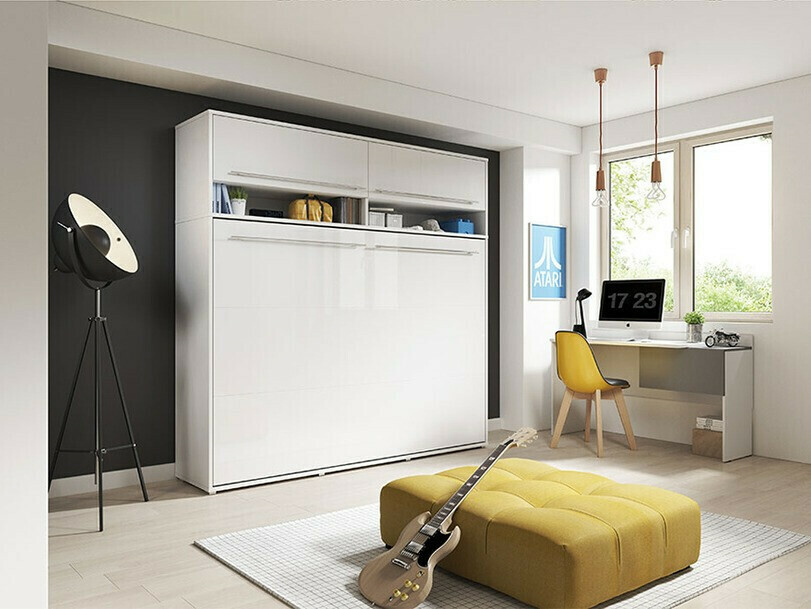 Muurbed Concept Pro Lenart Levfere 109 (Wit)