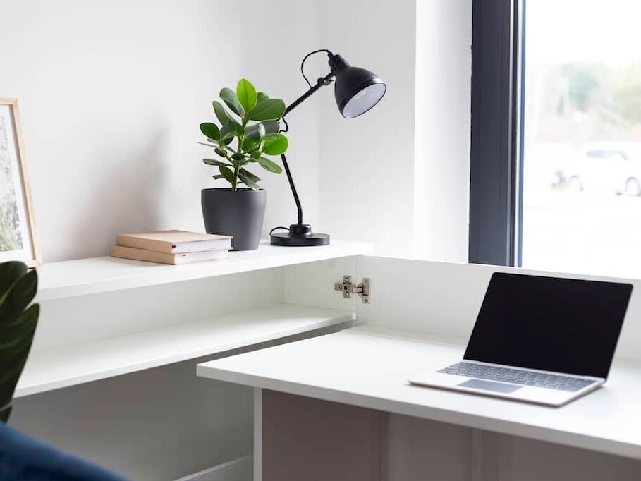 Hoekbureau Concept Pro Lenart (Wit)