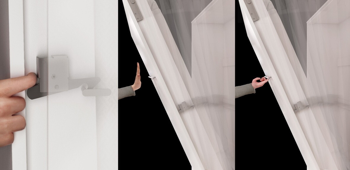 Muurbed Concept Pro Lenart Levfere 108 (Wit + Glanzend wit)