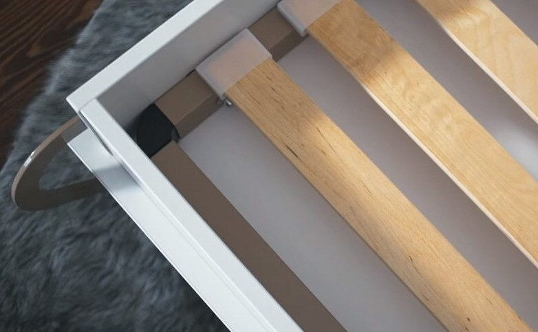 Muurbed Concept Pro Lenart Levfere 109 (Grijs)