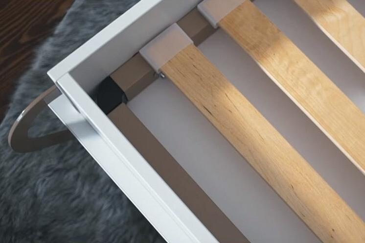 Muurbed Concept Pro Lenart Levfere 109 (Wit)