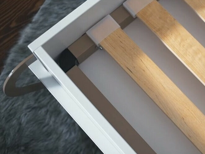 Muurbed Concept Pro Lenart Levfere 136 (Grijs)