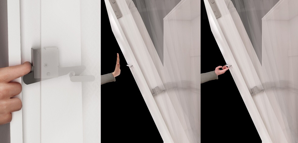 Muurbed Concept Pro Lenart Levfere 136 (Wit + Grafiet)