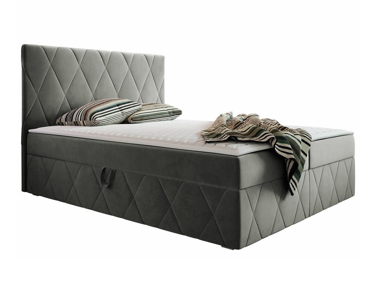 Boxspring Comfivo 225 (Magic Velvet 2217)
