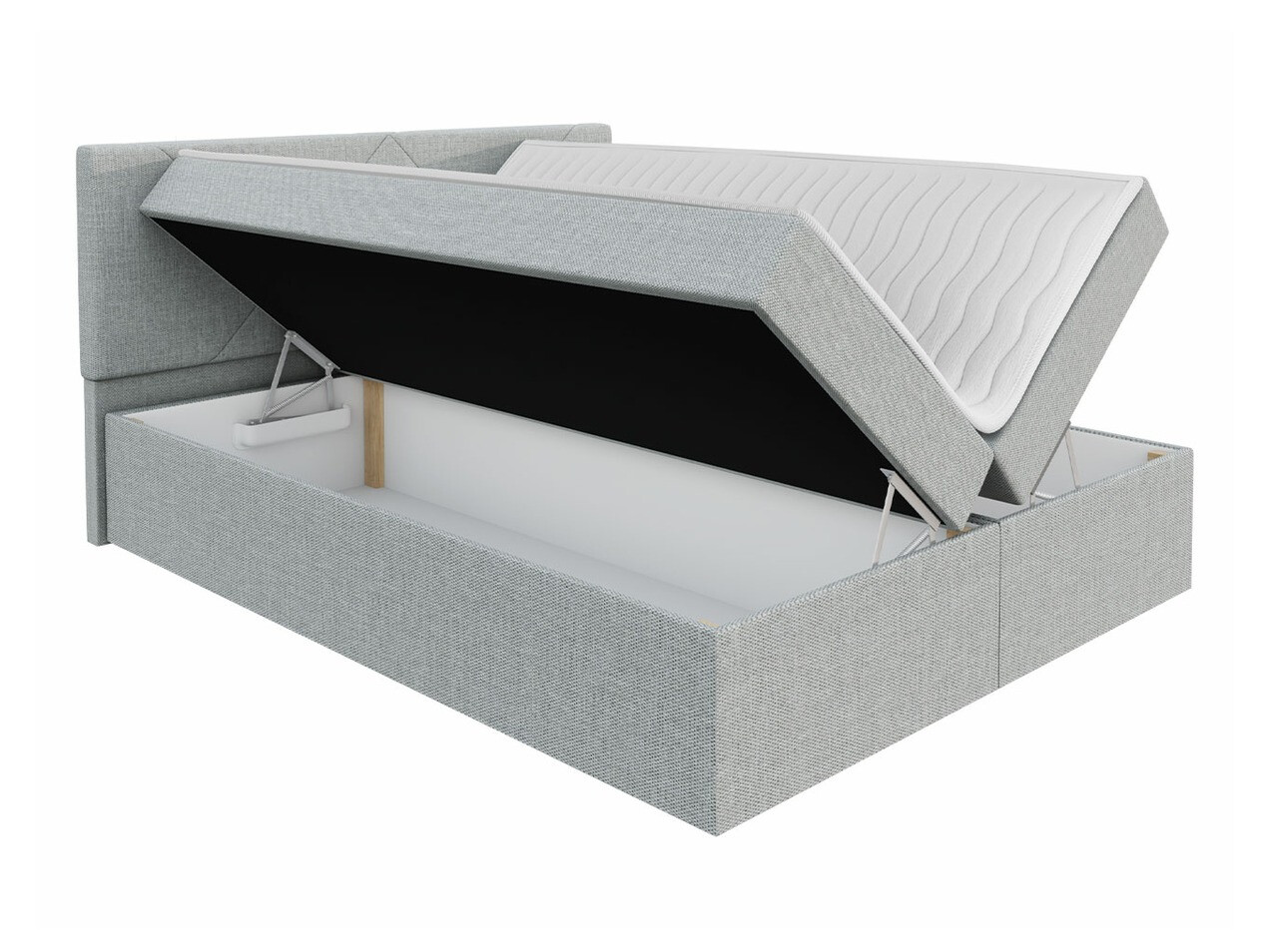 Boxspring Memphis 117 (Rico 01)