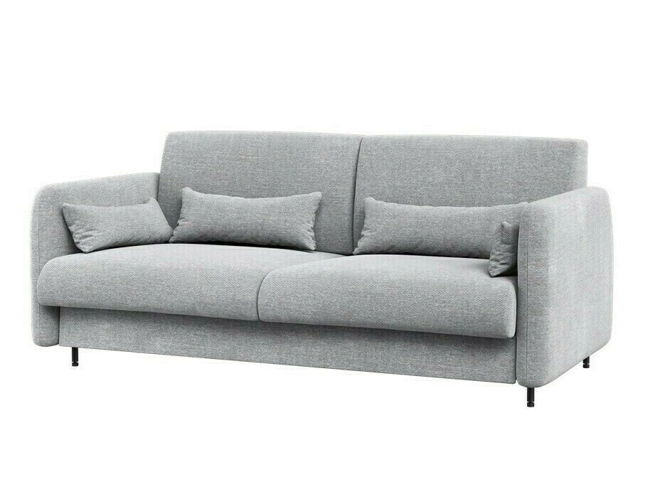 Muurbed Concept Pro Lenart VII (Glanzend wit + Grijs)