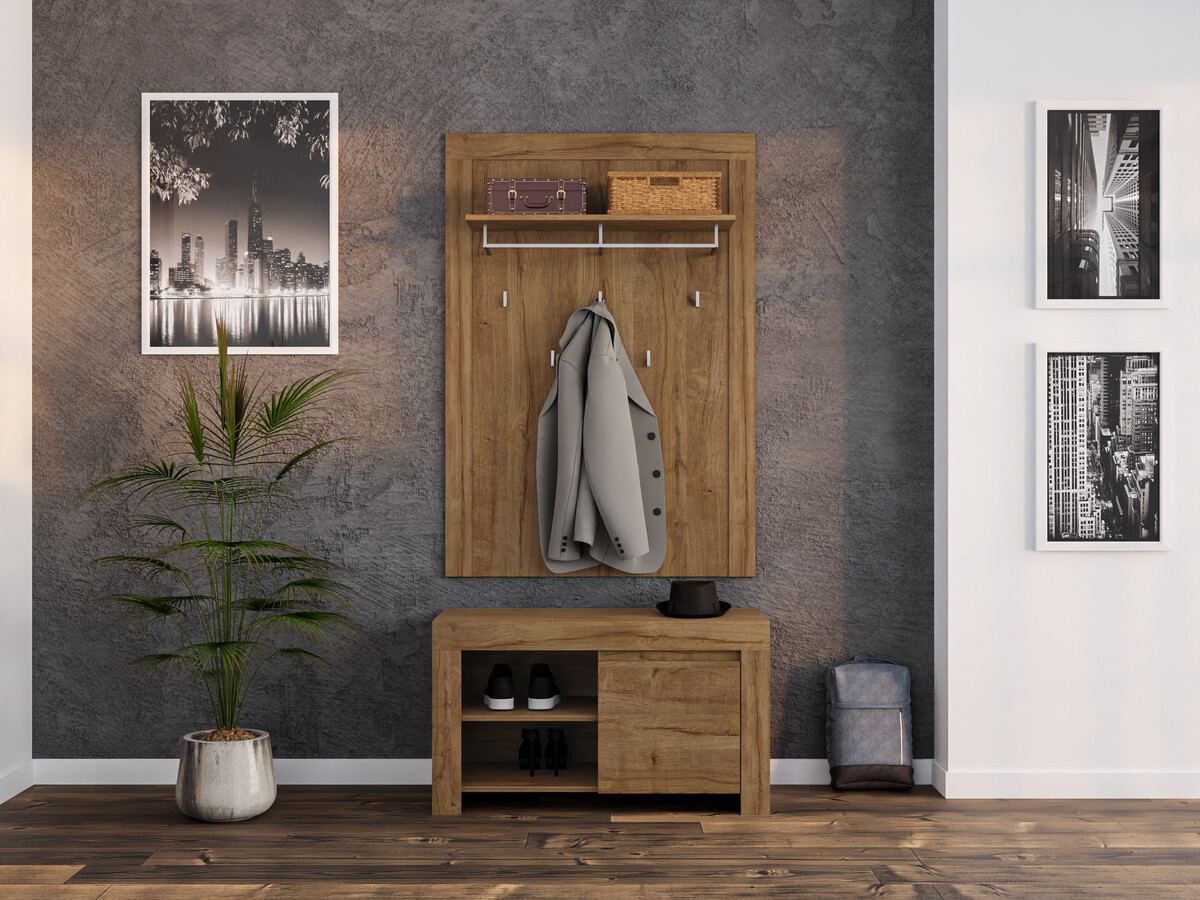 Gangmeubelset Sonsoru 140 (Eiken)