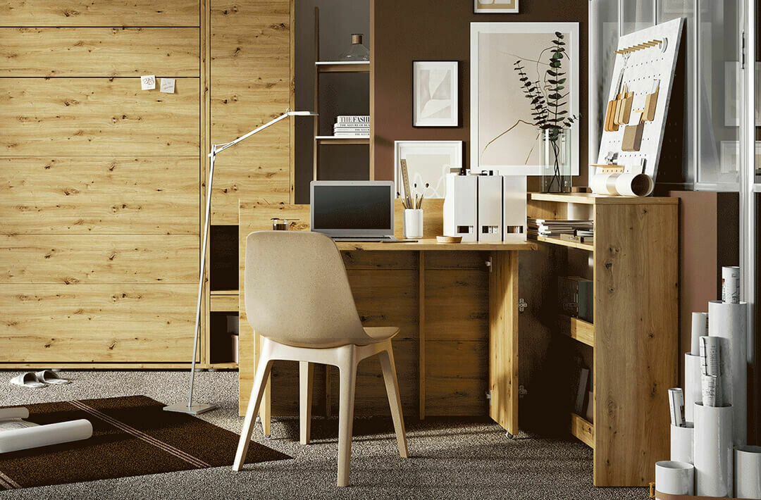 Hoekbureau Concept Pro Lenart Levfere 101 (Artisan eiken)