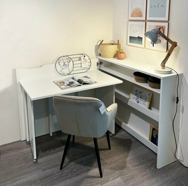 Hoekbureau Concept Pro Lenart (Wit)