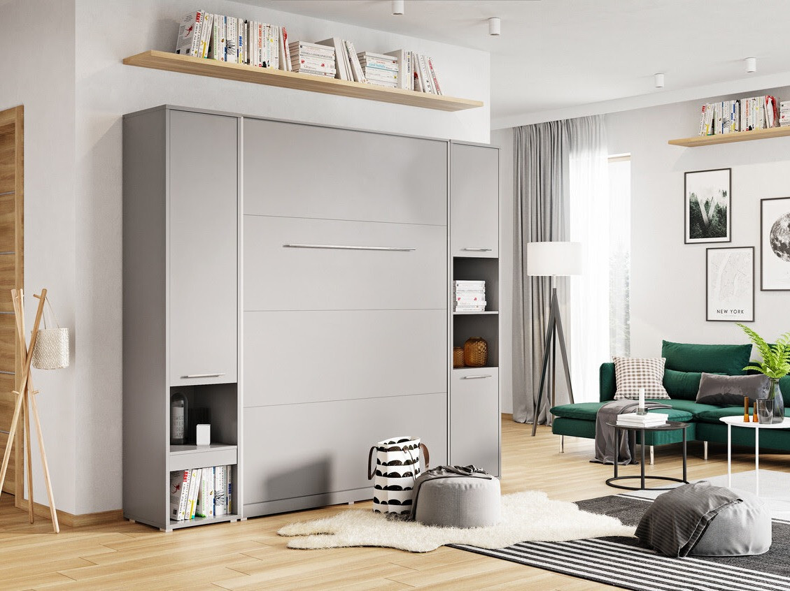 Boekenkast Concept Pro Lenart Levfere 111 (Grijs)