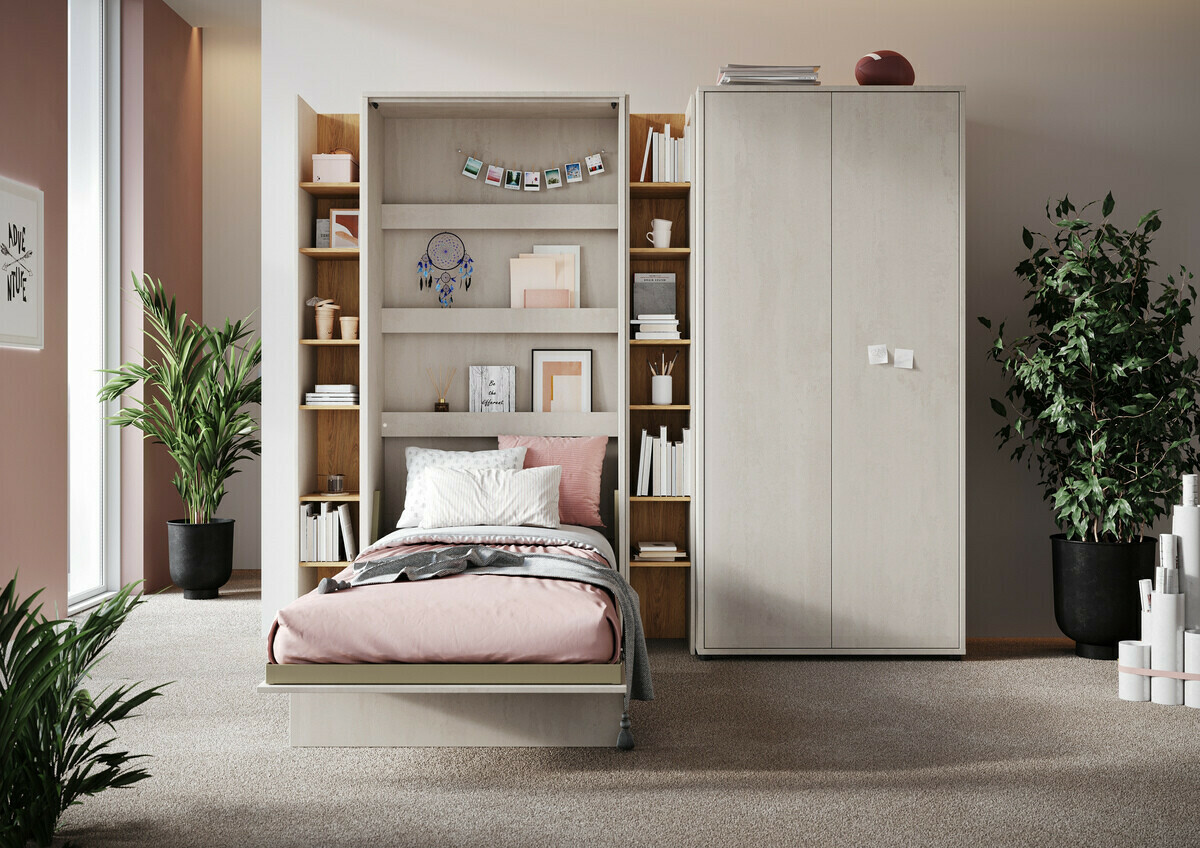 Muurbed Concept Pro Lenart I (90 x 200 cm)