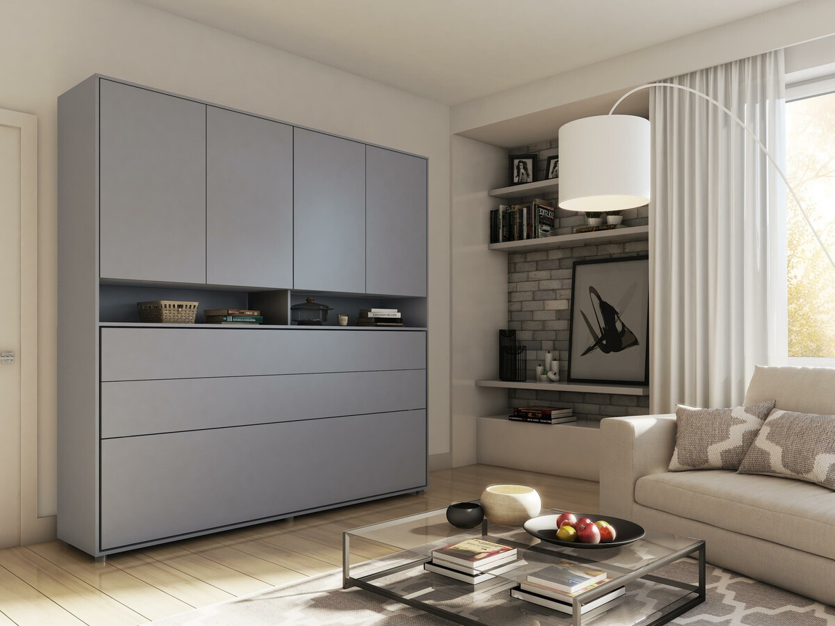 Dressoir Concept Pro Lenart V (Grijs)