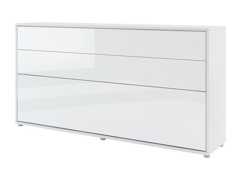 Muurbed Concept Pro Lenart V (Glanzend wit)