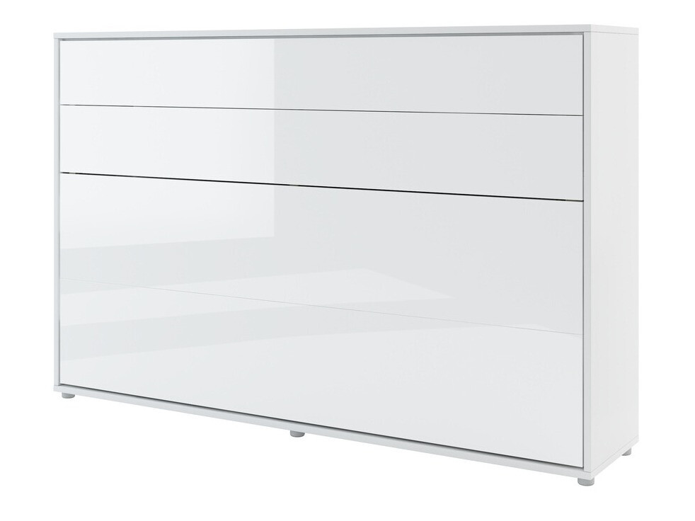Muurbed Concept Pro Lenart V (Glanzend wit)