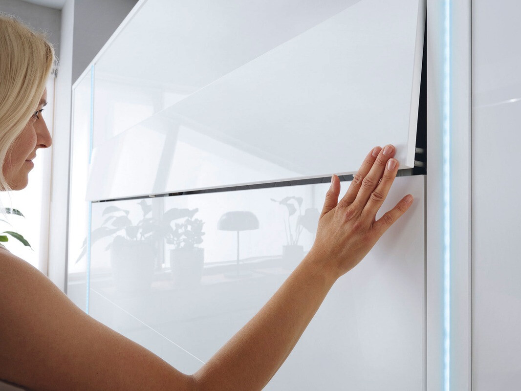 Muurbed Concept Pro Lenart V (Glanzend wit)