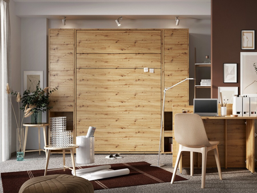 Muurbed Concept Pro Lenart Levfere 102 (Artisan eiken)