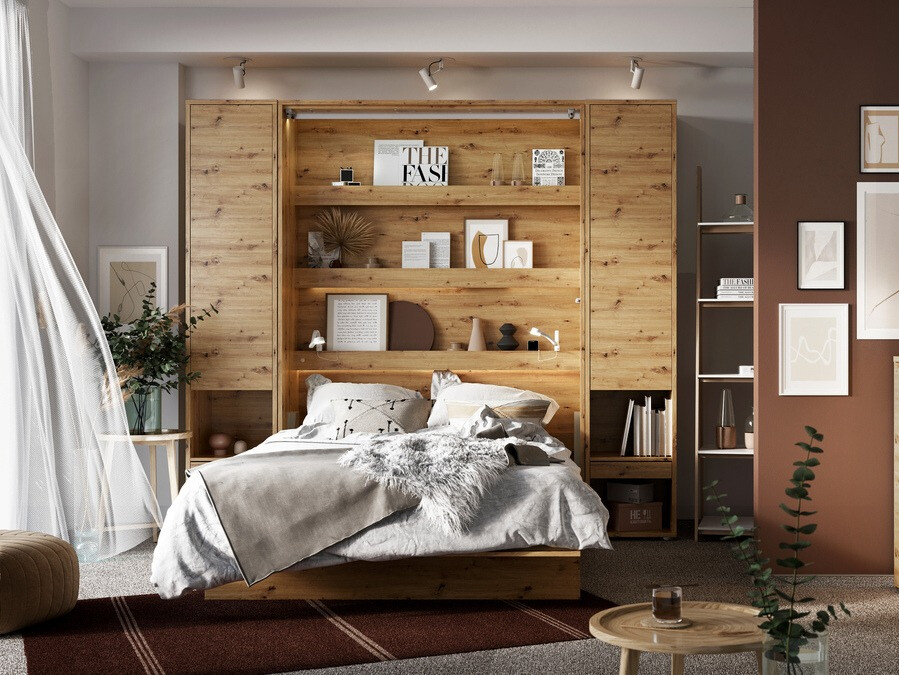 Muurbed Concept Pro Lenart Levfere 102 (Artisan eiken)