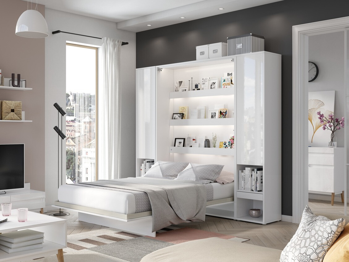 Muurbed Concept Pro Lenart (Wit)