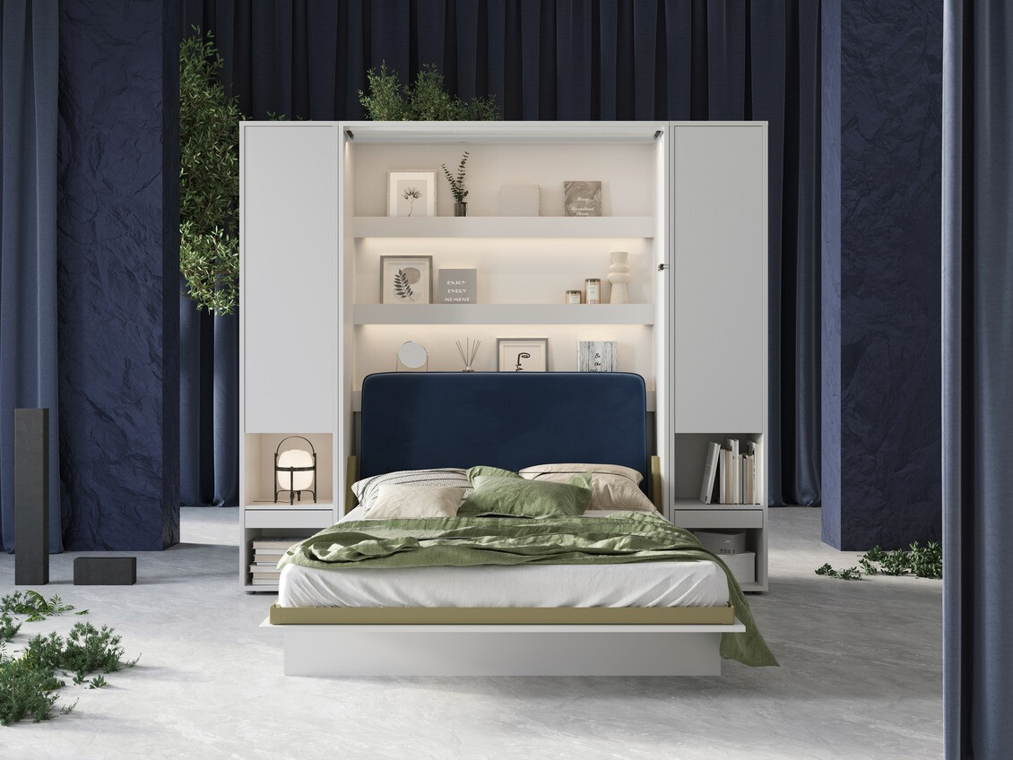 Muurbed Concept Pro Lenart (Wit)
