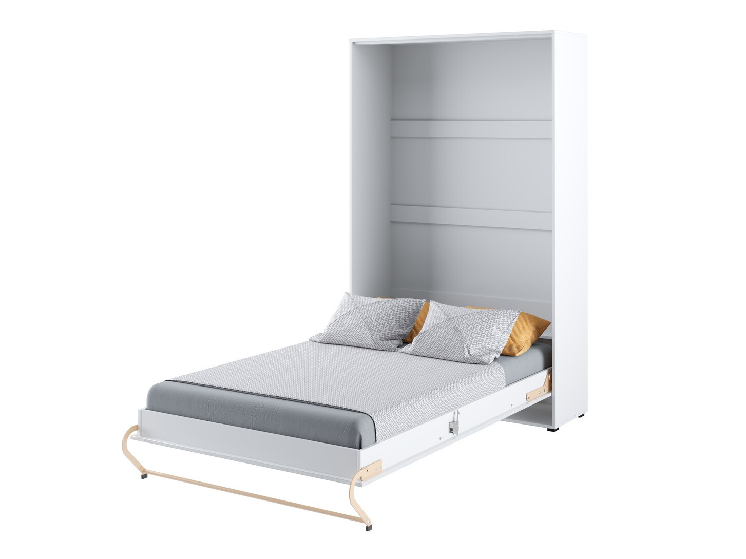 Meubelset Concept Pro Lenart XI (Glanzend wit + Wit)
