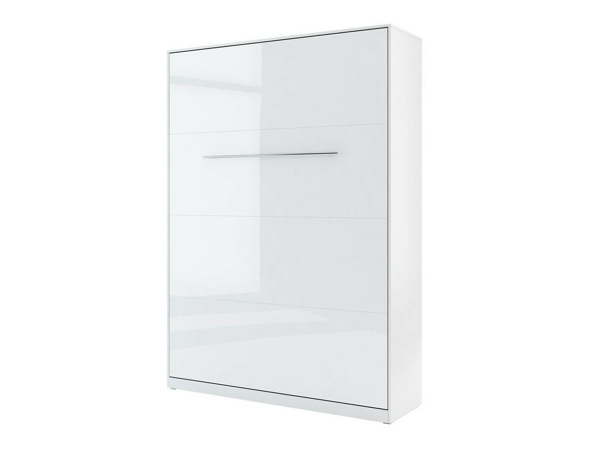Meubelset Concept Pro Lenart XI (Glanzend wit + Wit)