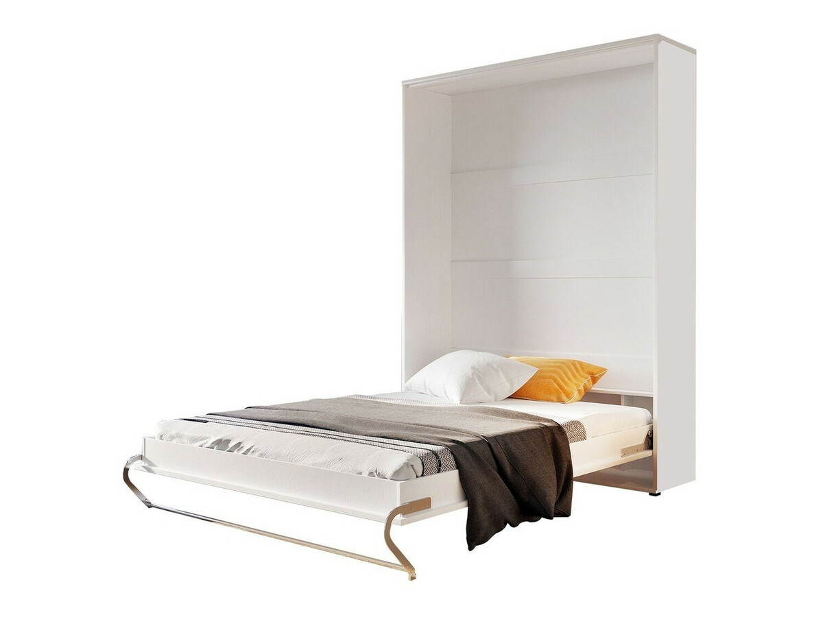 Meubelset Concept Pro Lenart XI (Glanzend wit + Wit)