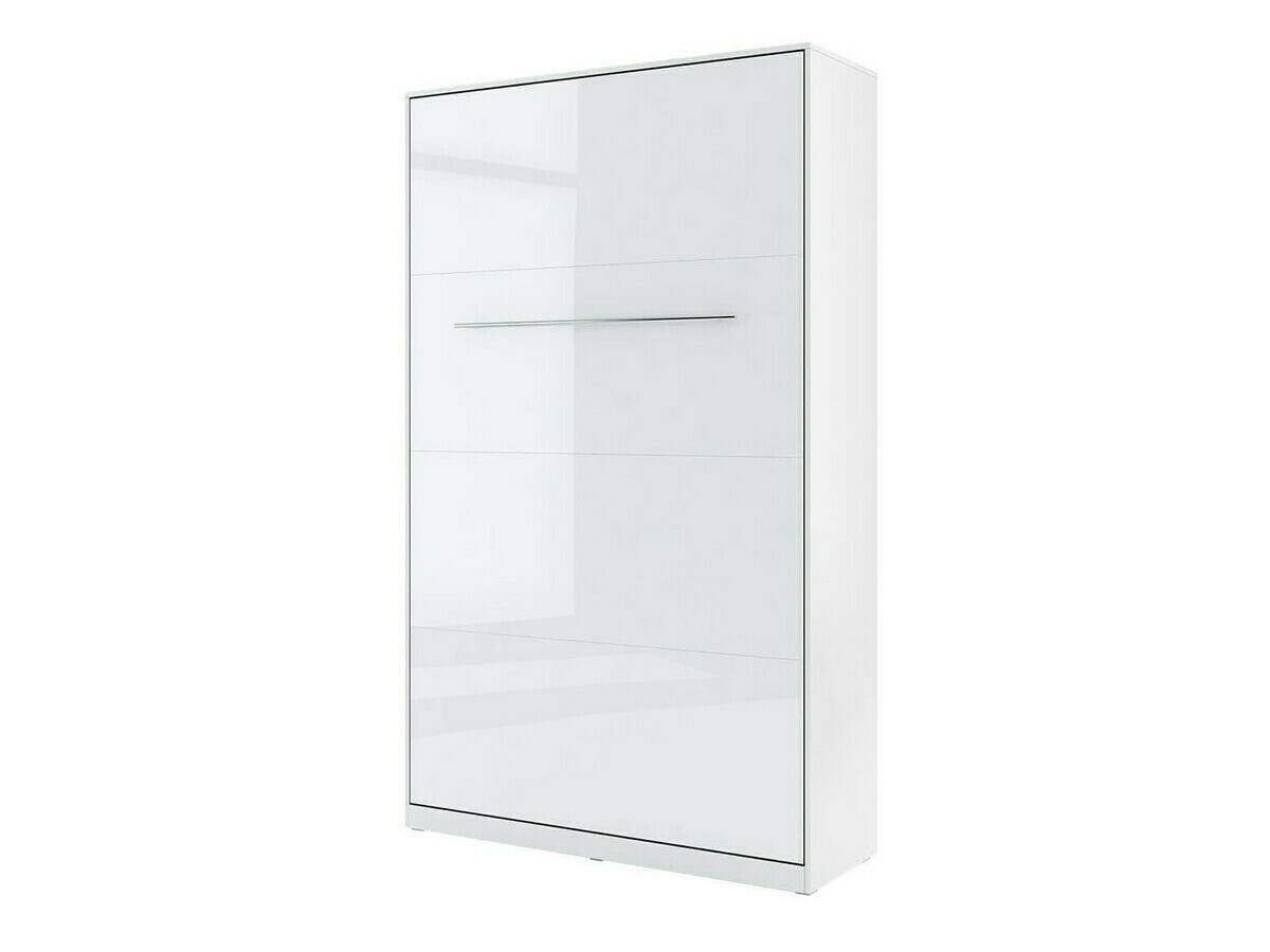 Meubelset Concept Pro Lenart XI (Glanzend wit + Wit)
