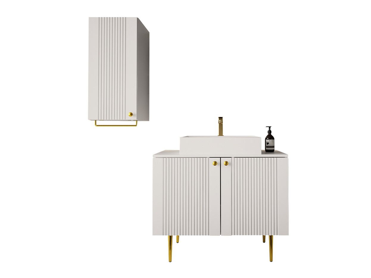 Badkamerset Merced P106 (Wit)