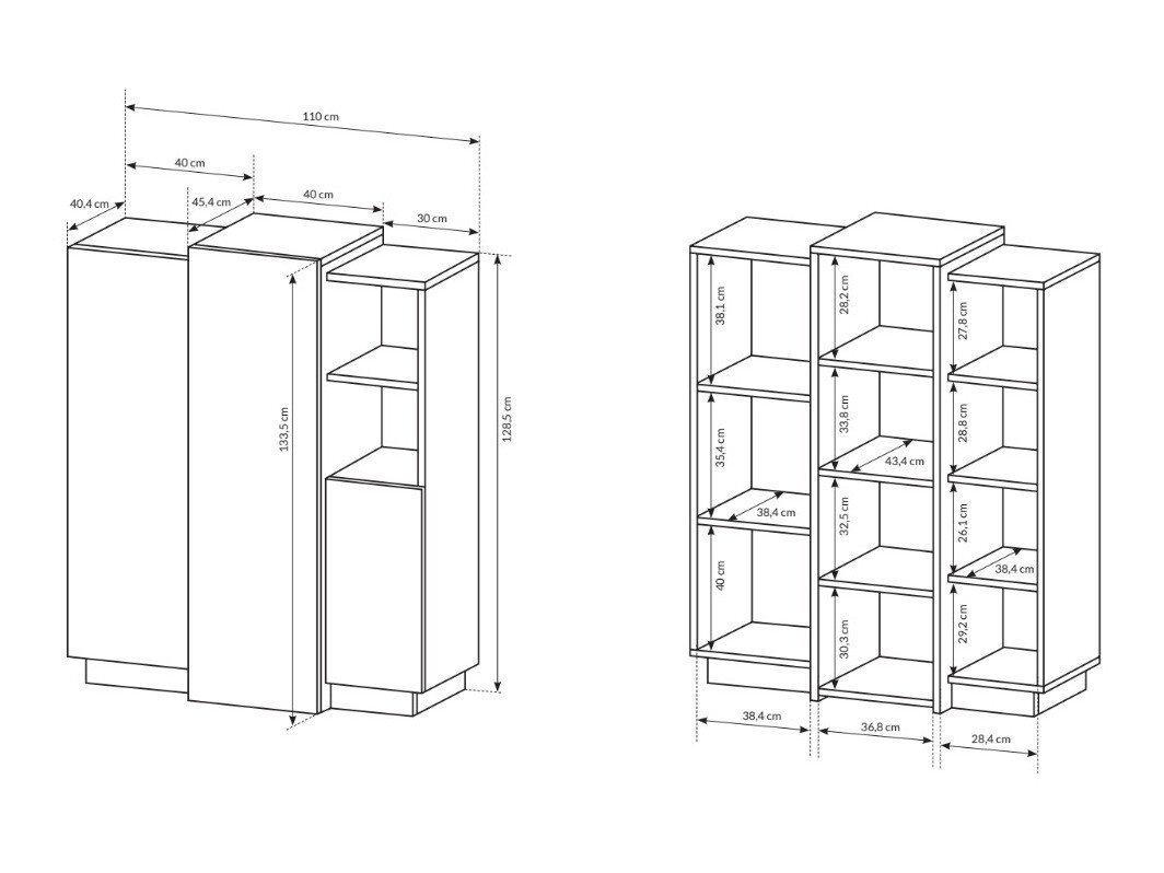 Boekenkast Tororli 101