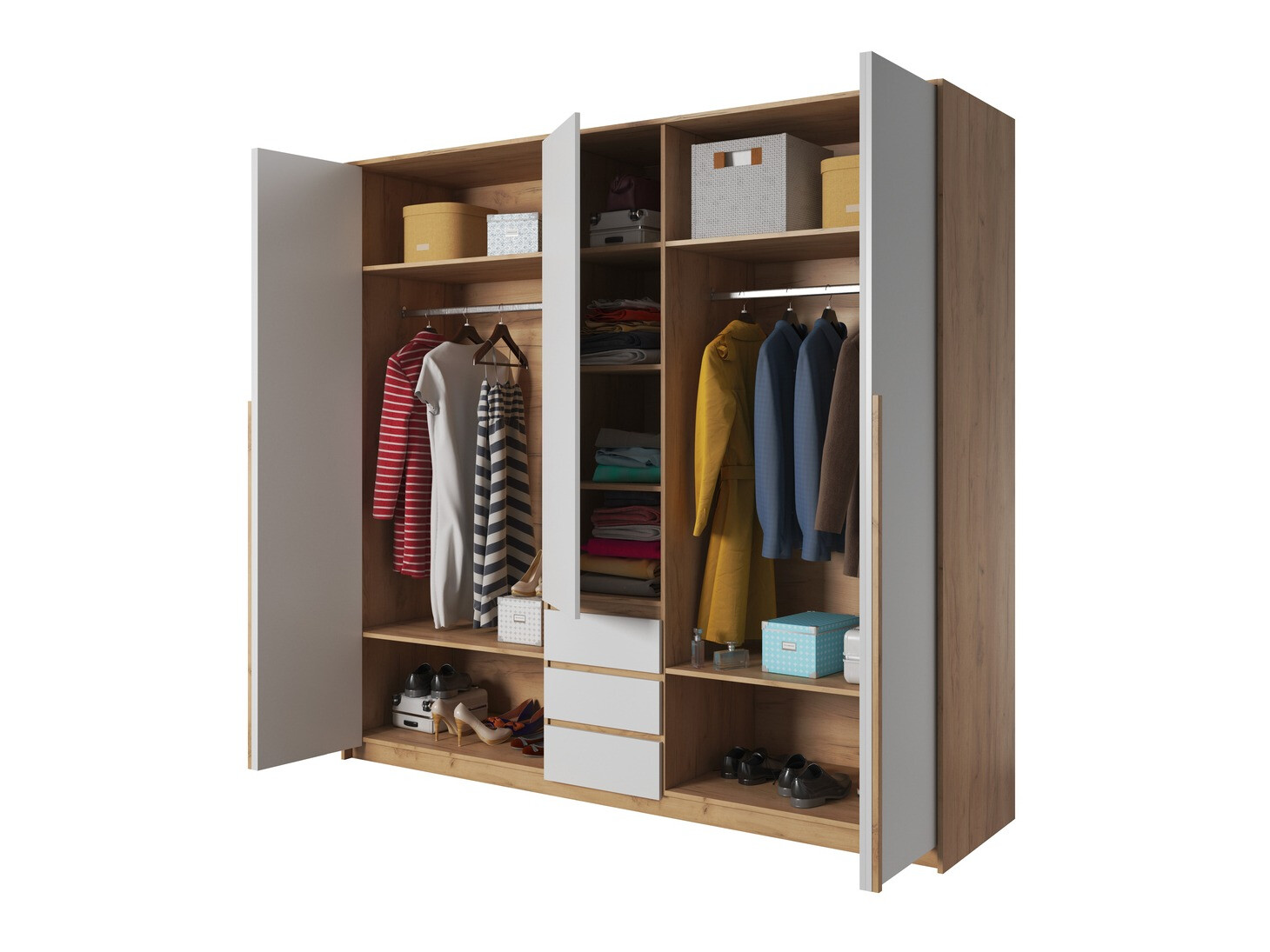 Kledingkast Evarenoi 102