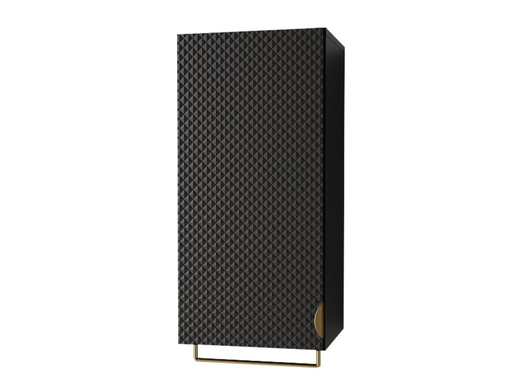 Wand badkamermeubel Fenenou 102 (Zwart)