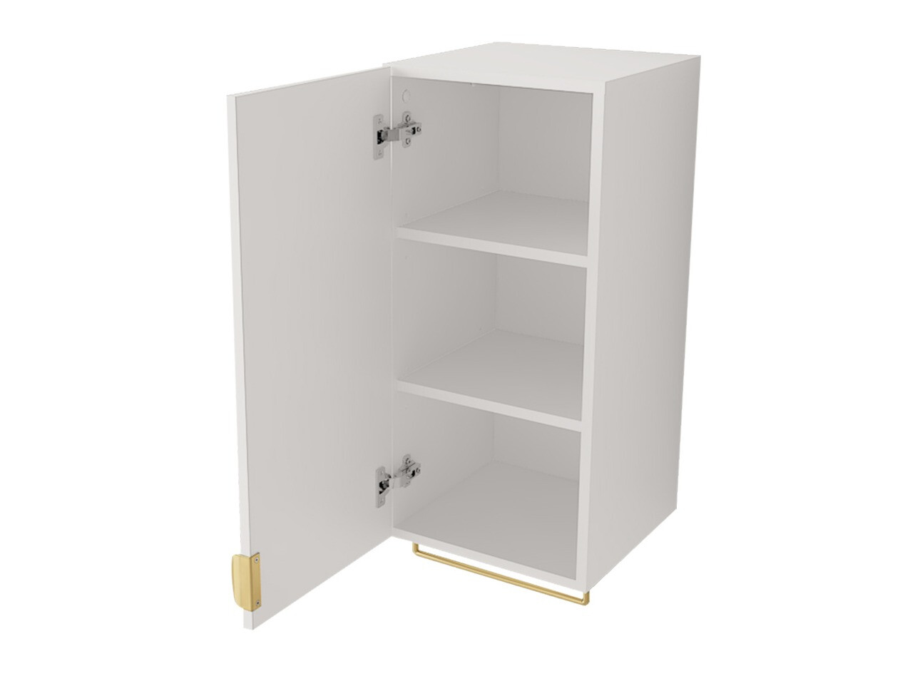 Wand badkamermeubel Fenenou 102 (Zwart)