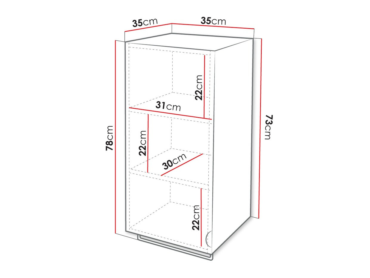 Wand badkamermeubel Fenenou 102 (Zwart)