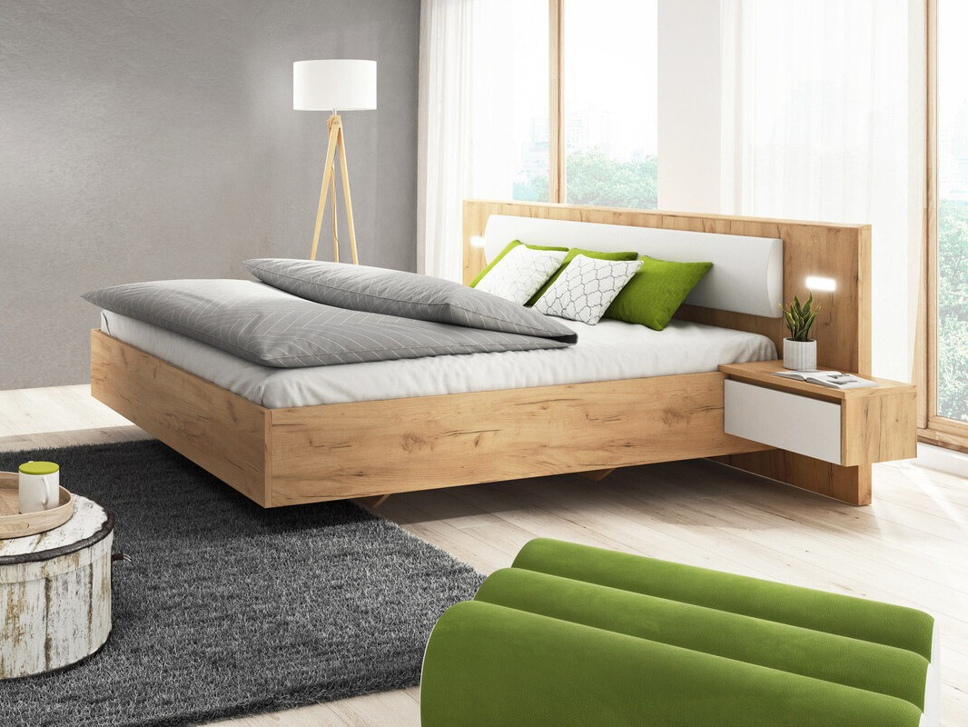 Bed Evarenoi 103 Met nachtkastjes