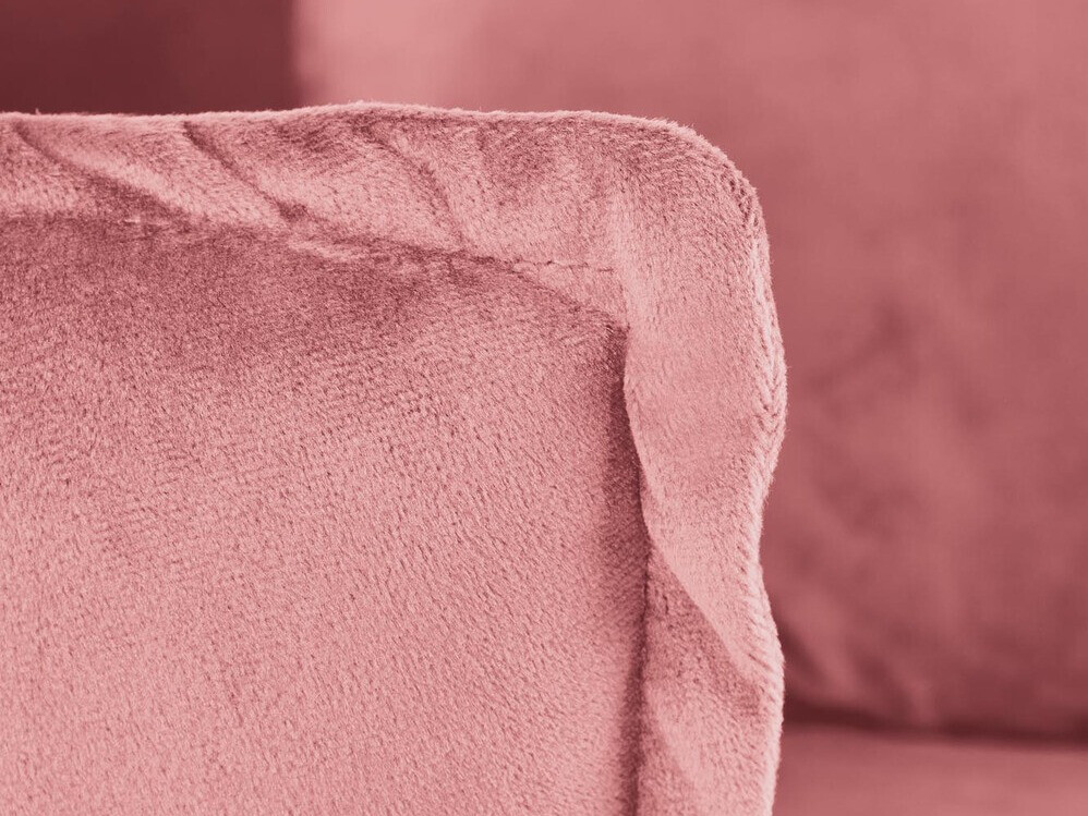 Fauteuil Houston 1437 (Roze + Gouden)