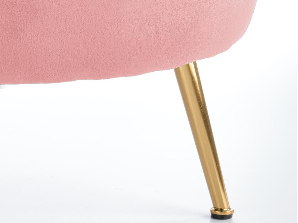 Fauteuil Houston 1437 (Roze + Gouden)